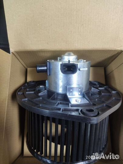 Мотор отопителя chevrolet niva