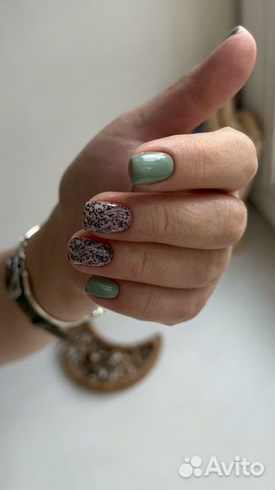 Маникюр гель лак