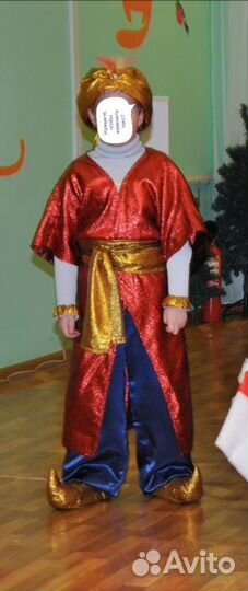 Костюм на новый год