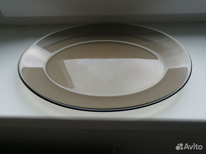 Блюдо новое большое овальное (тарелка)