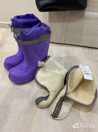 Сапоги эва детские 26 размер