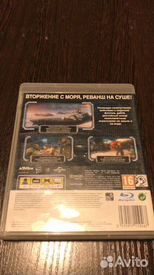 Морской бой диск для PS3