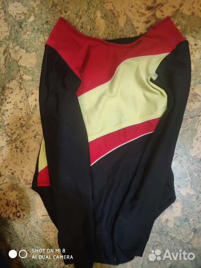 Купальник для спортивной гимнастики