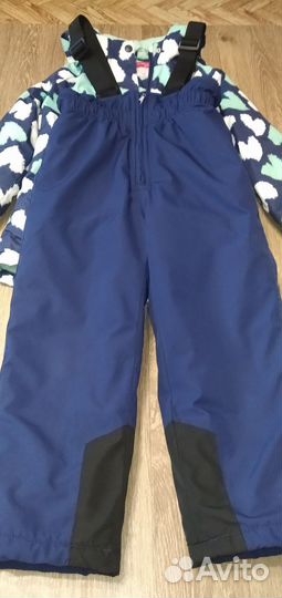 Зимний комплект для девочки