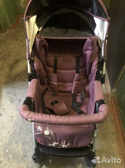 Коляска прогулочная Capella