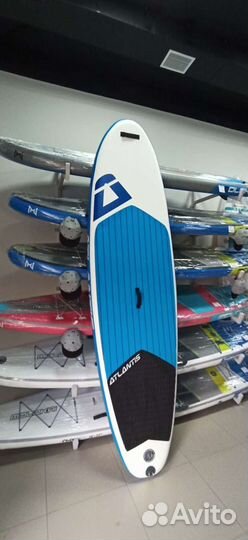 Сап борд sup board Atlantis 10.2 бело-синий