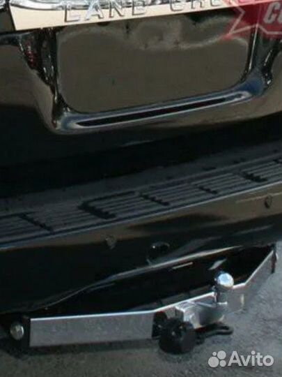 Фаркоп на lc200