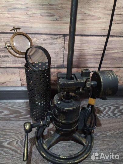 Настольная лампа Стимпанк