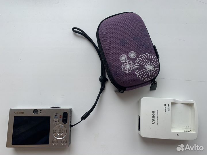 Фотоаппарат Canon ixus 70