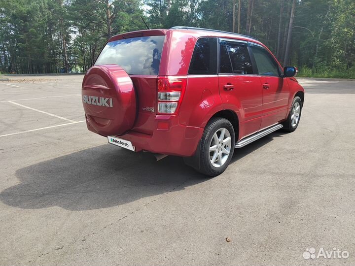 Suzuki Grand Vitara 2.4 AT, 2008, 195 800 км