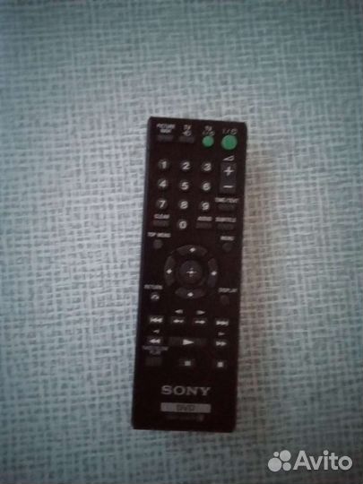 DVDпроигрыватель sony