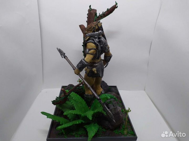 Диорама хищник