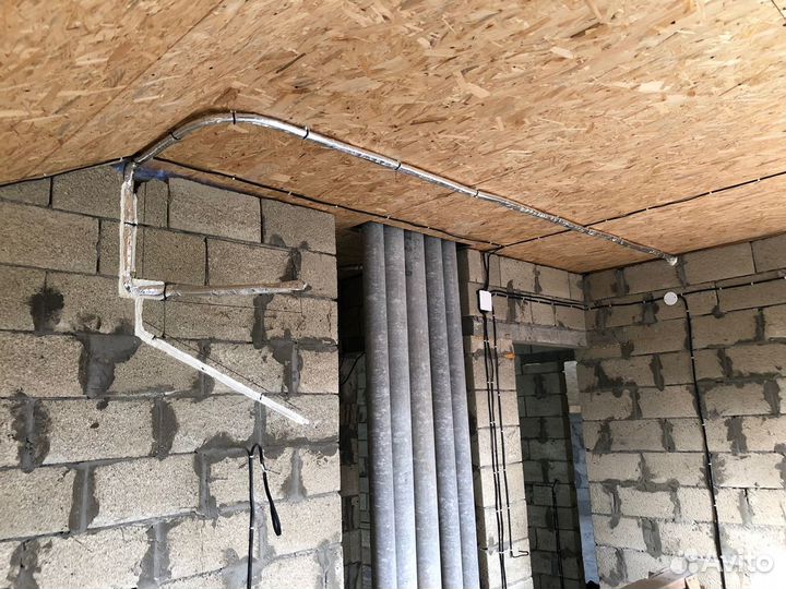 Закладка трассы под кондиционер