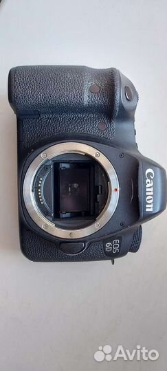 Зеркальный фотоаппарат canon 6d