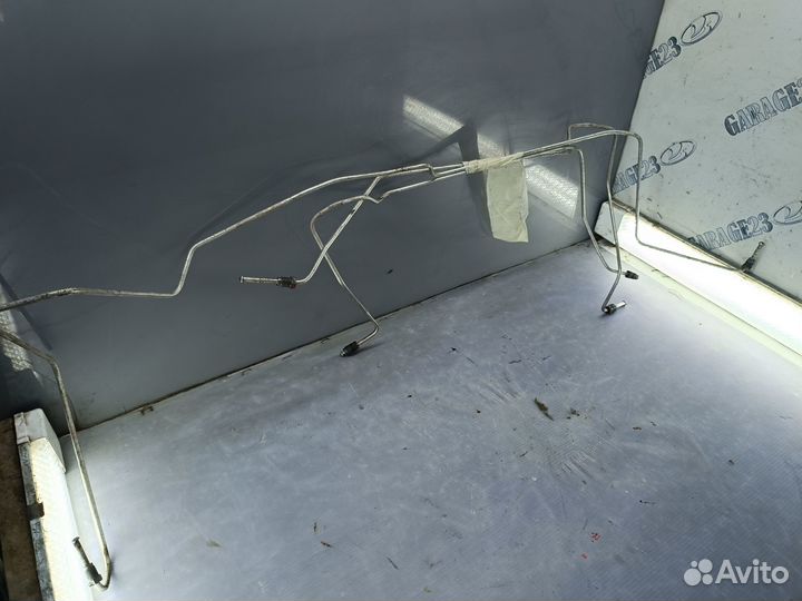 Трубка тормозная Renault Logan 2