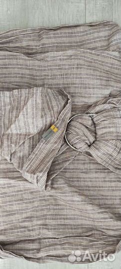 Слинг шарф с кольцами