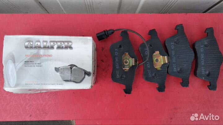 Тормозные колодки Galfer Volkswagen Transporter T4