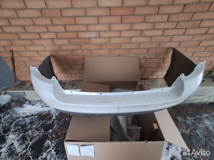 Бампер Гранта 2