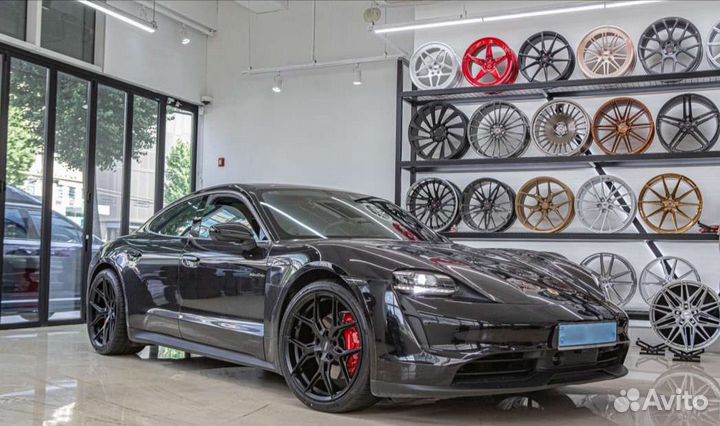 Кованые Диски Gard R20 5x130 Porsche Taycan