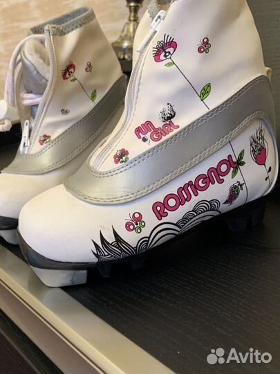 Лыжные ботинки rossignol