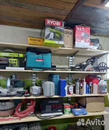 Металлические стеллажи для дома и гаража