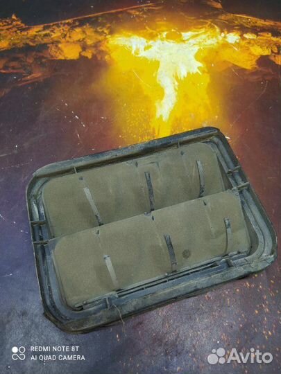 Решетка вентиляционная задняя Renault Duster 2014