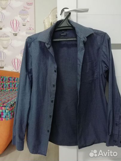 Рубашка мужская, размер s