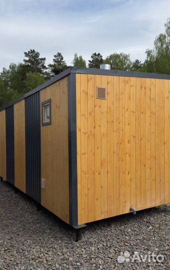 Каркасная баня в наличии от производителя