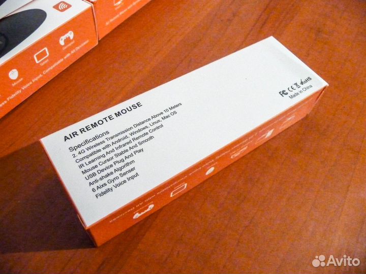 Аэромышь G10S с голосовым поиском