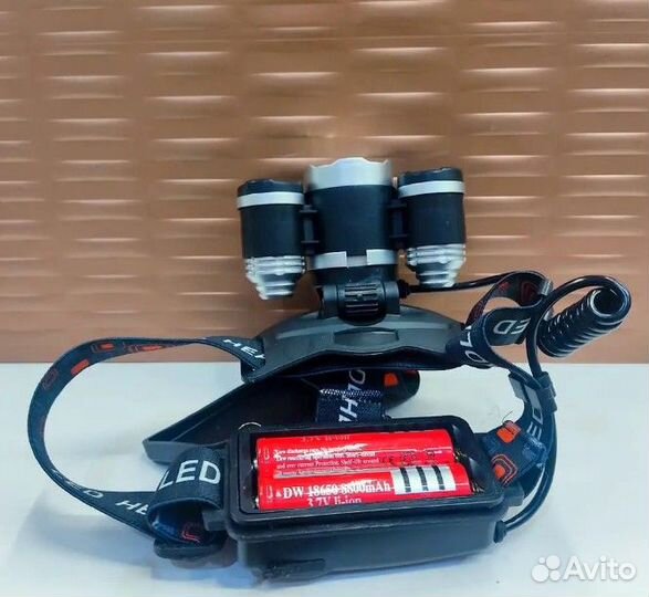 Налобный фонарик