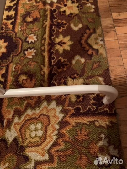 Рейл для одежды напольный