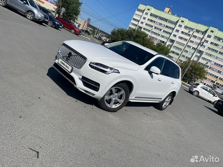 Volvo XC90 2.0 AT, 2016, 147 000 км