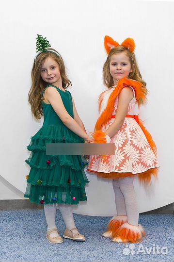 Новогодний костюм детский прокат