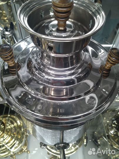 Тульский угольный дровяной самовар для подарка