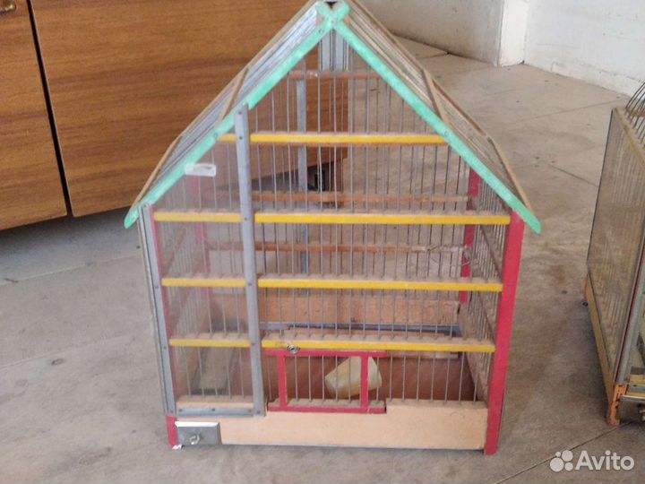 Клетки для певчих птиц