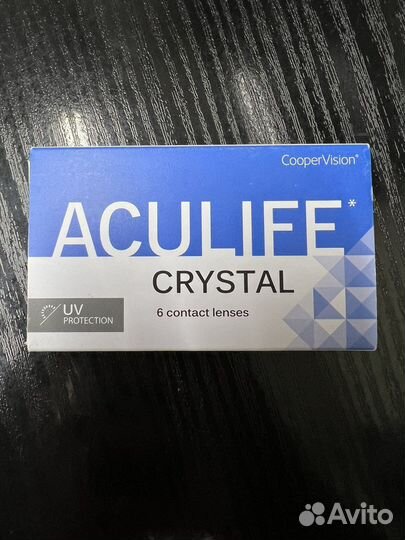 Контактные линзы Aculife Crystal