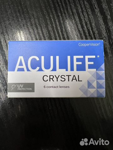 Контактные линзы Aculife Crystal