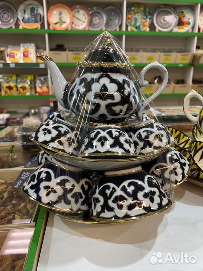 Чайный сервиз пахта