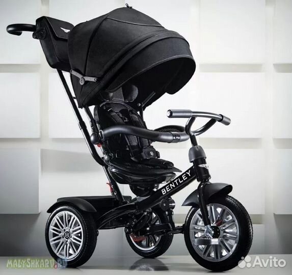 Детский трёхколёсный велосипед bentley BN1