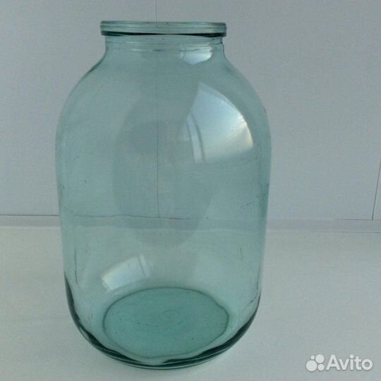 Банки стеклянные 3 литра