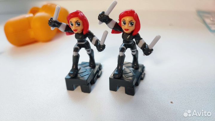 Киндер сюрприз герои Marvel