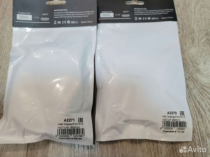 Displayport на Hdmi, переходник, кабель, адаптер