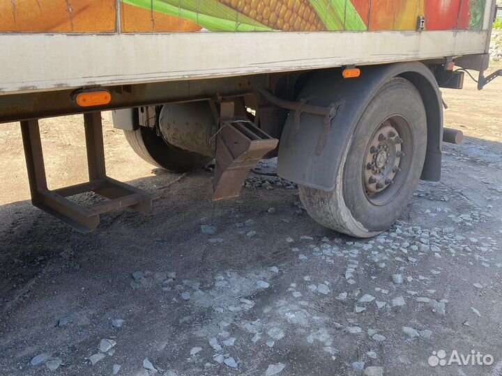 Прицеп рефрижератор Schmitz Cargobull ZKO18, 2001