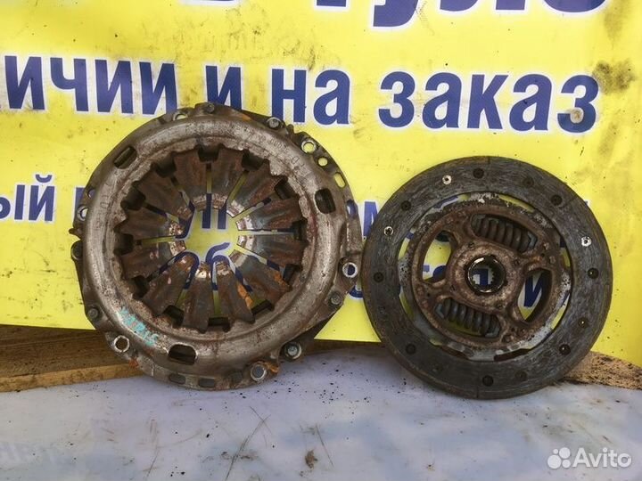 Корзина сцепления Toyota Yaris