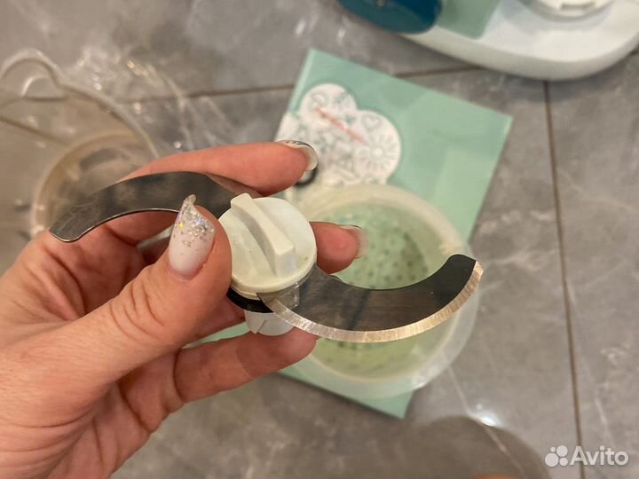 Блендер-пароварка