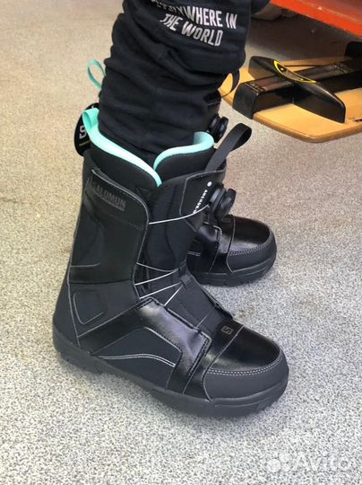 Сноубордические ботин унисекс Salomon стелька 24,5