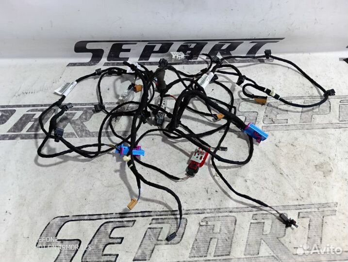Проводка (коса) двери Audi Q7 4L 3.0 BUG 2007