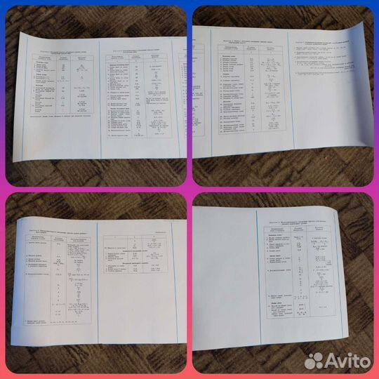 Учебные плакаты СССР