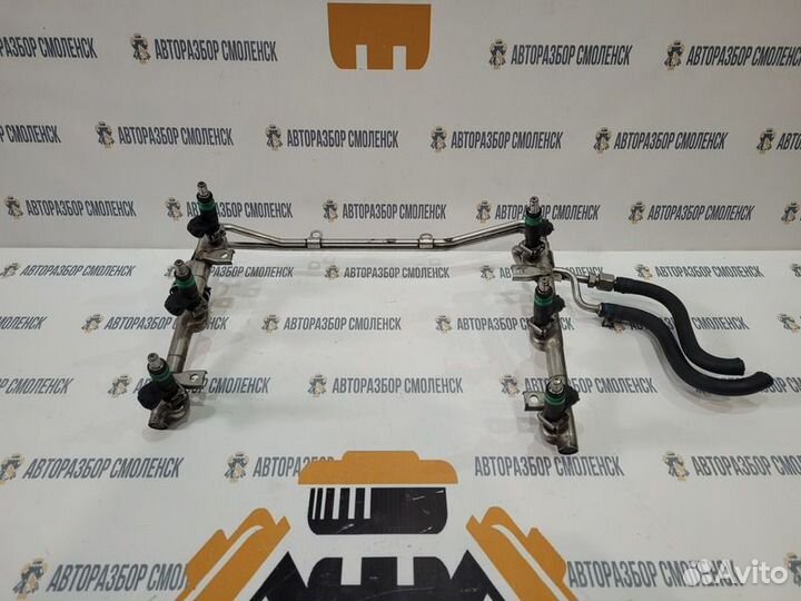 Рейка топливная (рампа) Audi A4 B6 (2000—2006)