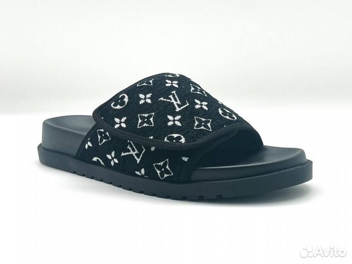 Шлепанцы louis vuitton